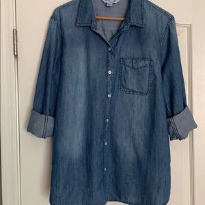 Chambray shirt
